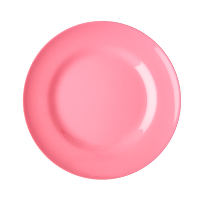 Melamine Lunch Plates in Assorted 'DANCE IT OUT' Colors - Set of 6 pcs.