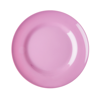 Melamine Lunch Plates in Assorted 'DANCE IT OUT' Colors - Set of 6 pcs.