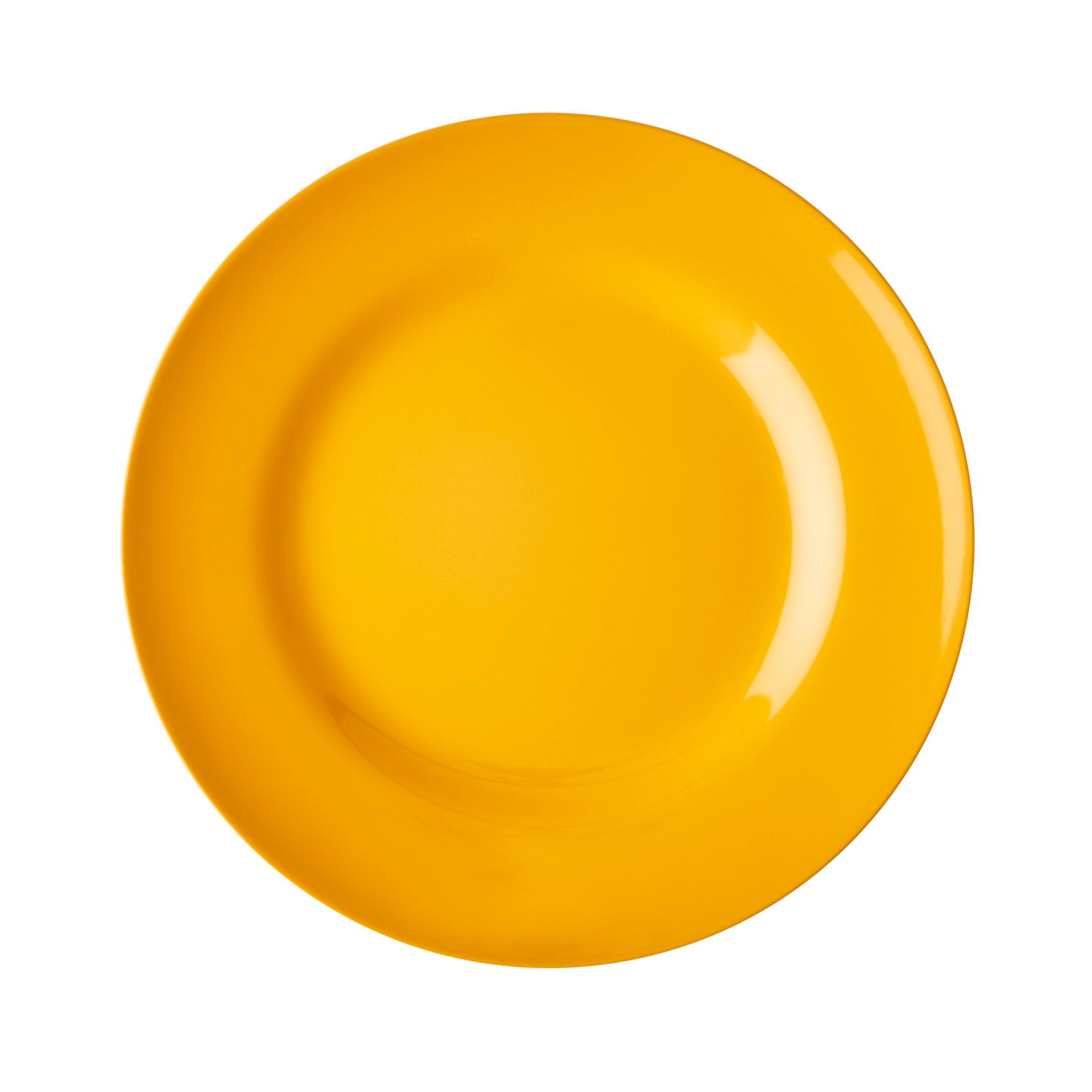 Melamine Lunch Plates in Assorted 'DANCE IT OUT' Colors - Set of 6 pcs.