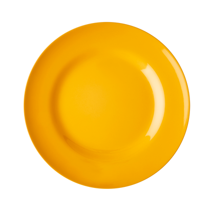 Melamine Lunch Plates in Assorted 'DANCE IT OUT' Colors - Set of 6 pcs.