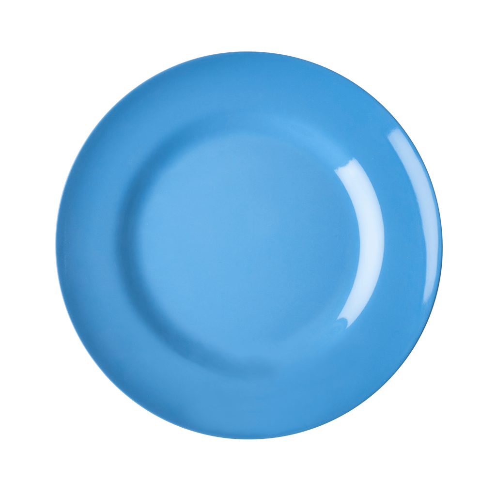 Melamine Lunch Plates in Assorted 'DANCE IT OUT' Colors - Set of 6 pcs.