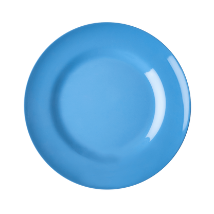 Melamine Lunch Plates in Assorted 'DANCE IT OUT' Colors - Set of 6 pcs.