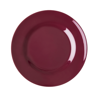 Melamine Lunch Plates in Assorted 'DANCE IT OUT' Colors - Set of 6 pcs.