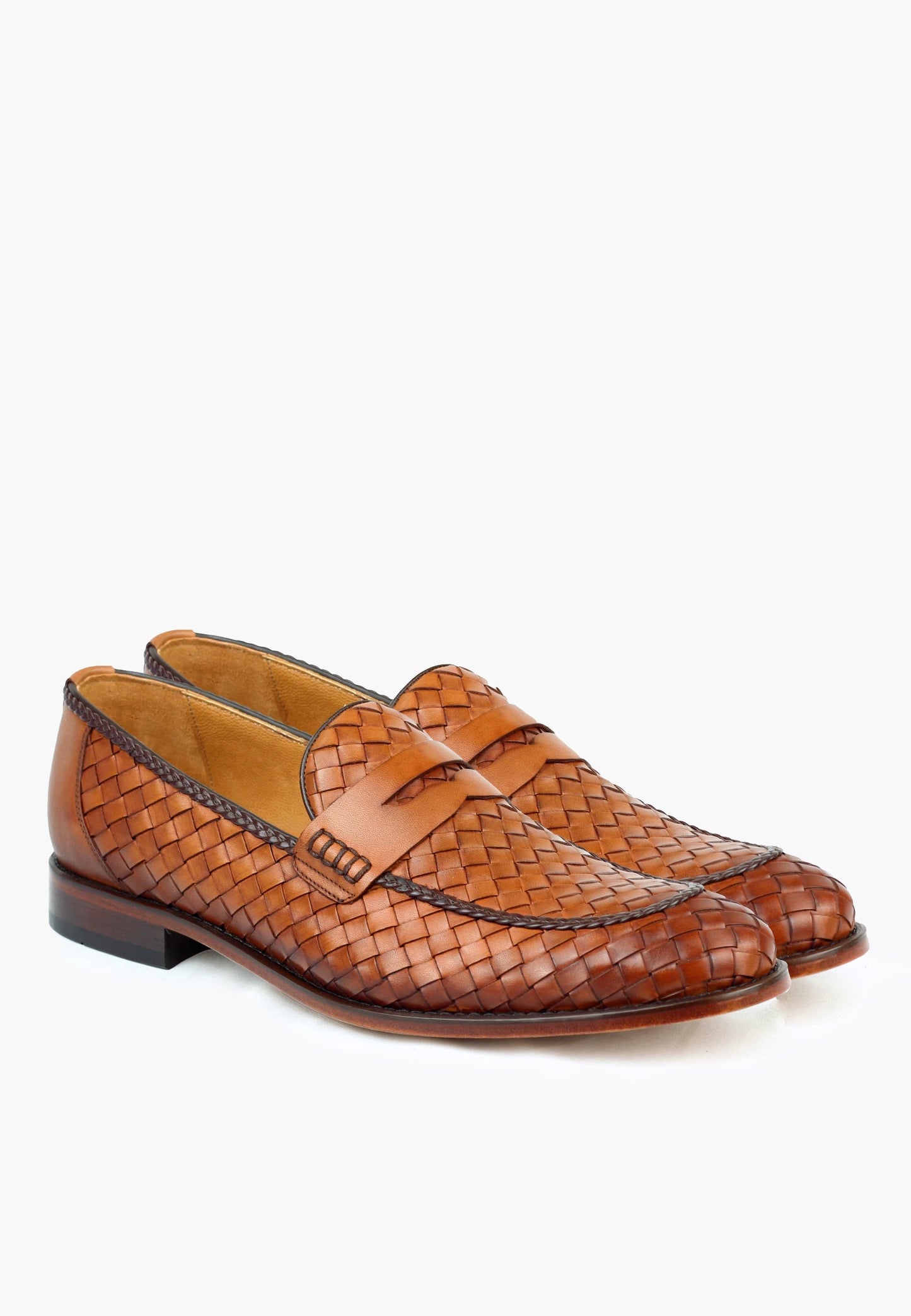 Sepol Miami Men's Loafer Cognac