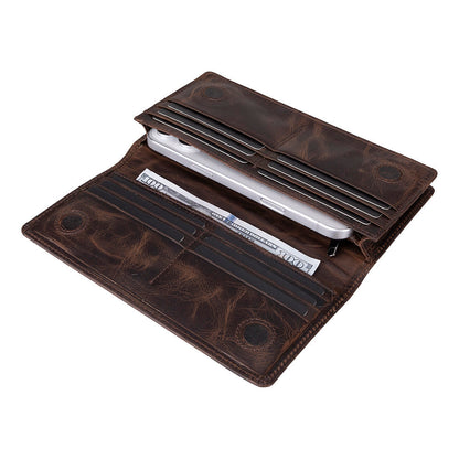 Aura Leather Universal Wallet