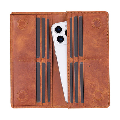Aura Leather Universal Wallet