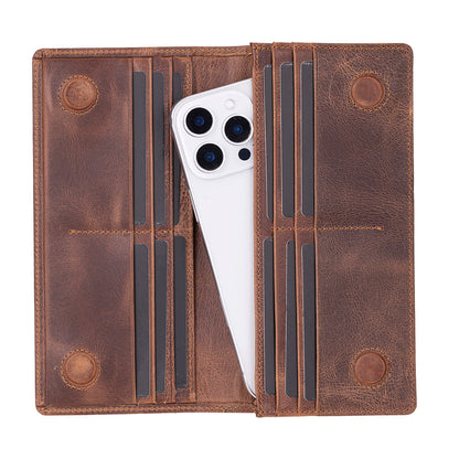 Aura Leather Universal Wallet