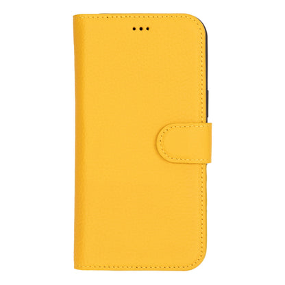 Magic iPhone 16 Detachable Leather Wallet Case
