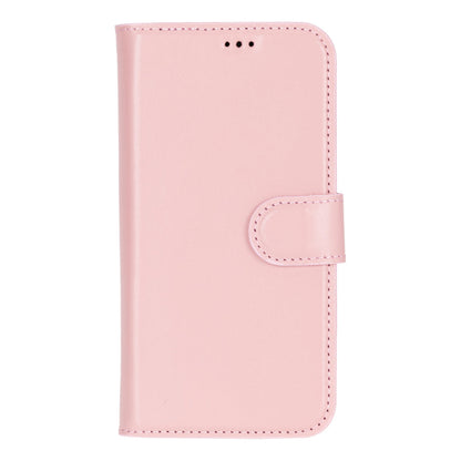 Magic iPhone 16 Pro Detachable Leather Wallet Case
