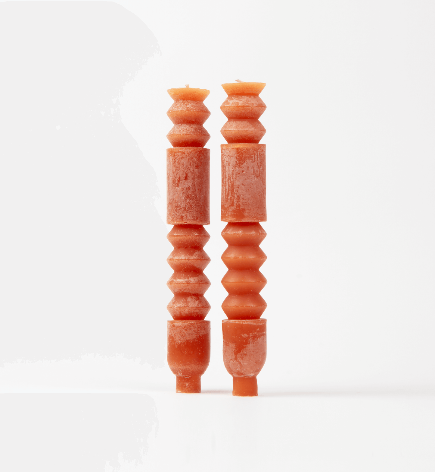 Unscented Totem Taper Candles in Box, Set of 2