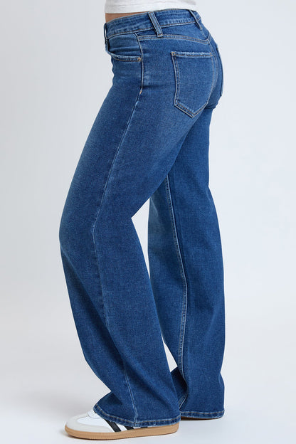 Women's Brittany Low Rise Wide Leg Jeans