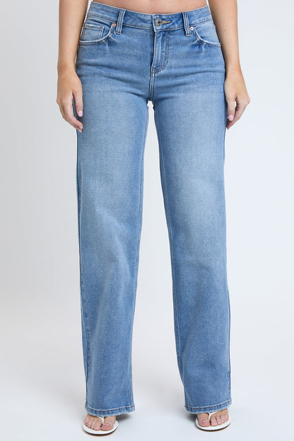 Women's Brittany Low Rise Wide Leg Jeans