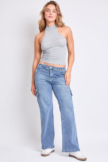 Women's Low Rise Straight Leg Skater Jeans