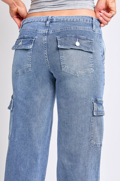 Women's Low Rise Straight Leg Skater Jeans