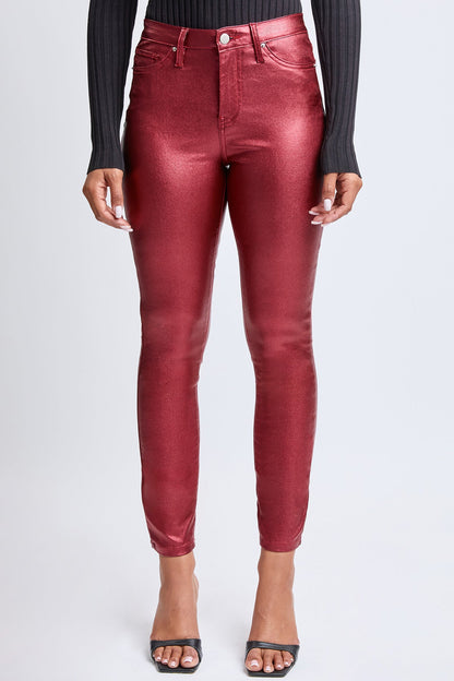 Women's Hyperstretch Skinny Metallic Pants