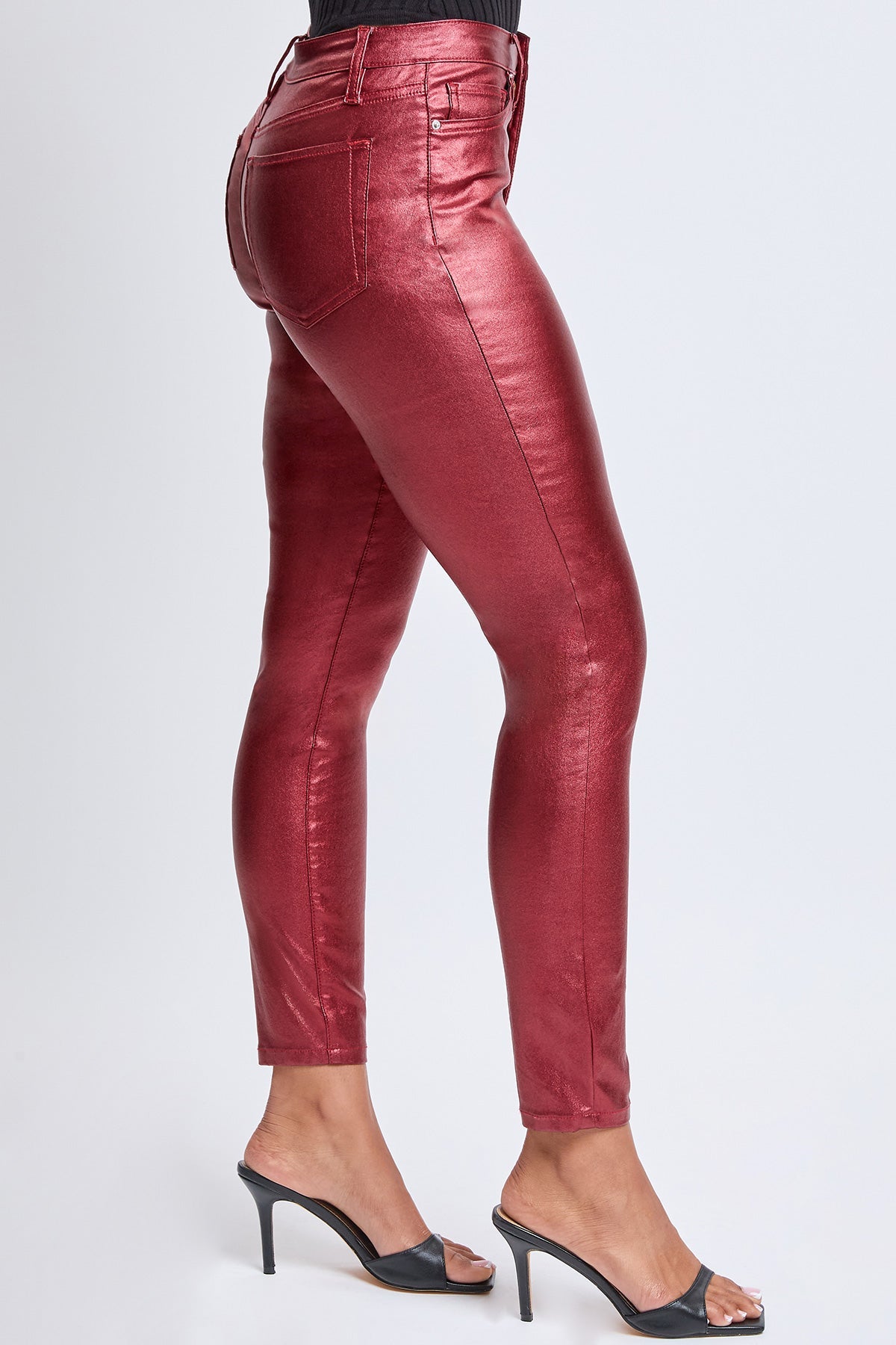 Women's Hyperstretch Skinny Metallic Pants