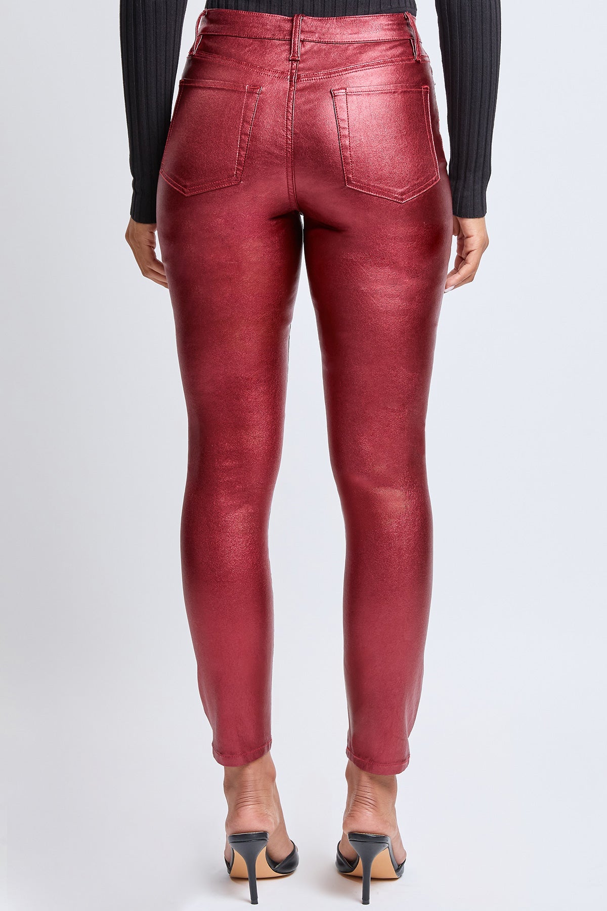 Women's Hyperstretch Skinny Metallic Pants