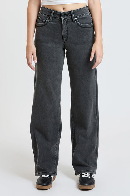 Women's Luxe High Rise WannaBettaButt Straight Leg Jeans