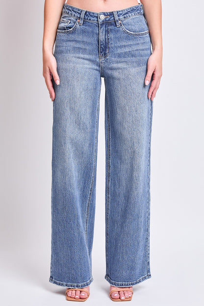 Women's Luxe Bella High Rise Wide Leg Jeans