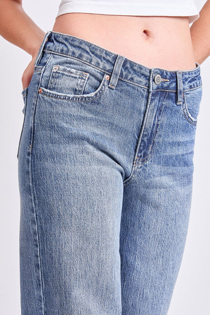 Women's Luxe Bella High Rise Wide Leg Jeans