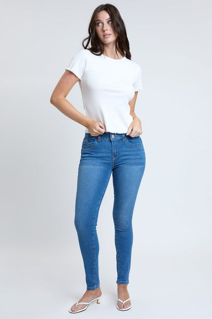 Women's Sustainable WannaBettaButt Skinny Jeans