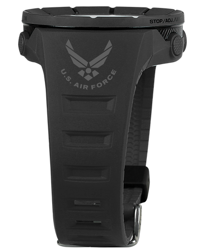 Coliseum Fit™ Air Force Edition (Phantom Black) Watch