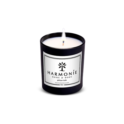 Pillow Talk Tuberose Candle - Luxury Coconut Wax | Harmonie