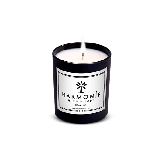 Pillow Talk Tuberose Candle - Luxury Coconut Wax | Harmonie