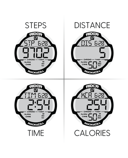 Coliseum Fit™ Air Force Edition (Phantom Black) Watch
