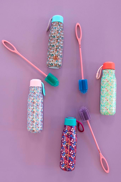 Stainless Steel Thermo Bottle | Floral Print