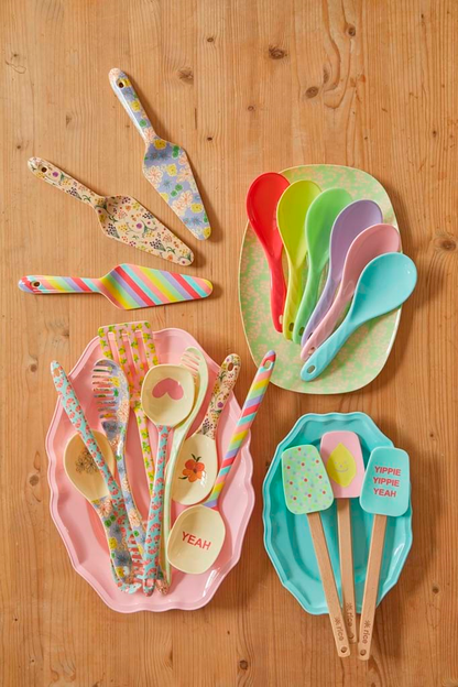 Melamine Serving Dish in Artic Blue - Small