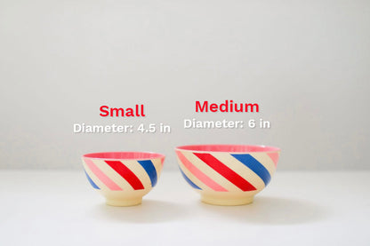 Melamine Small Bowl | Dark Rose