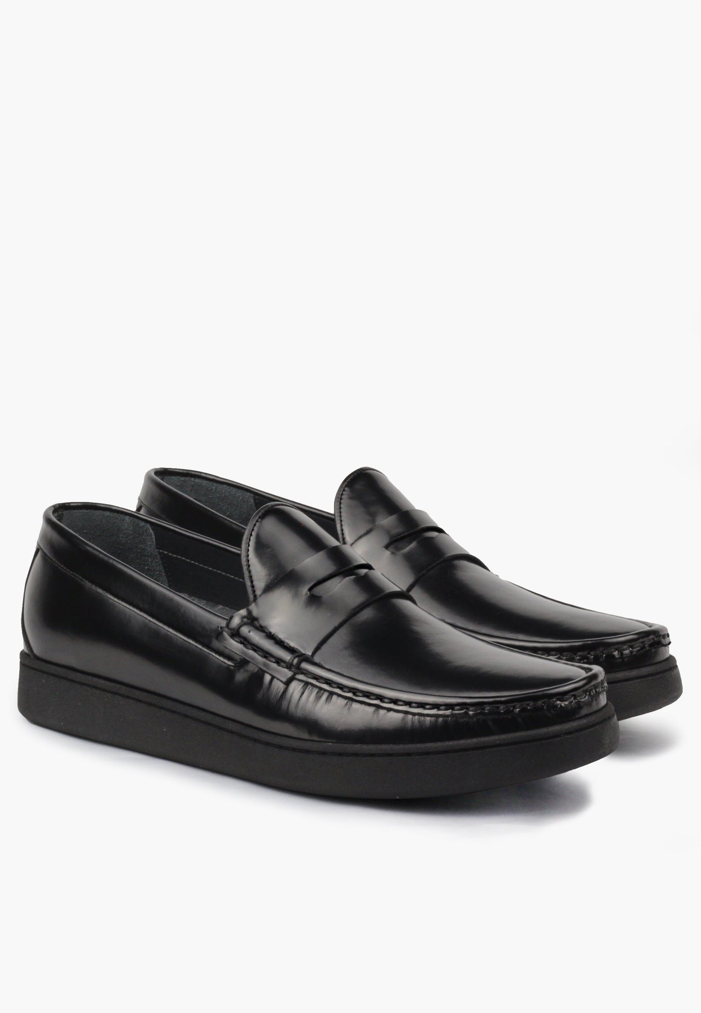 Sepol Metropolitan Men's Loafer Black