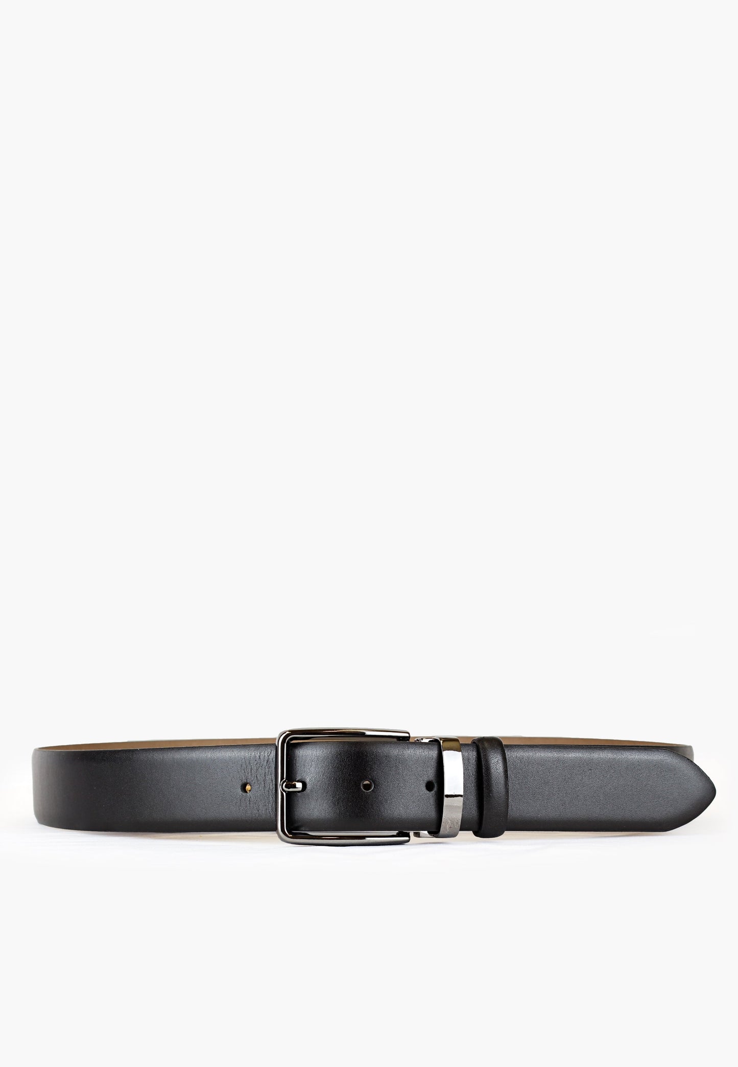 Sepol Oxford Men's Belt Black
