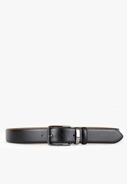 Sepol Oxford Men's Belt Black