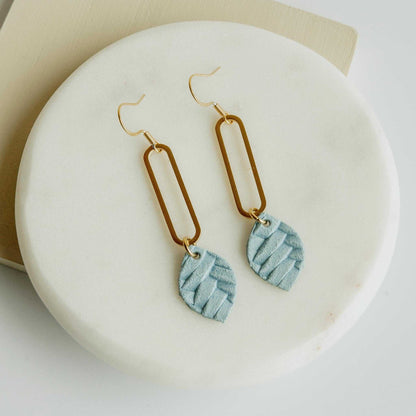 Sky Blue Lyn Earrings