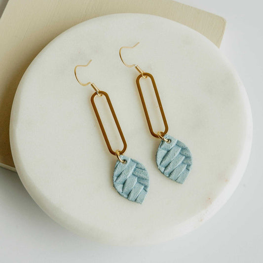 Sky Blue Lyn Earrings