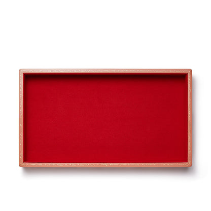 Large Jewelry Tray Blush