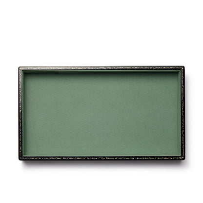 Large Jewelry Tray Jet Black