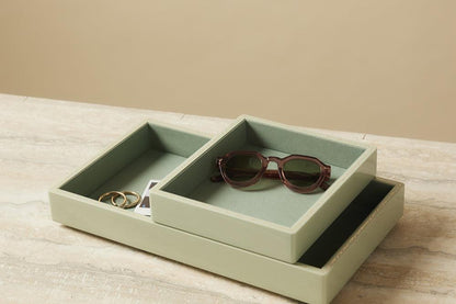 Large Jewelry Tray Mint