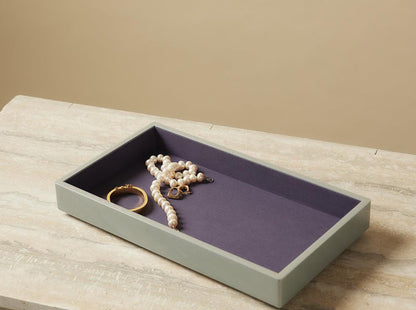 Large Jewelry Tray Evening Blue