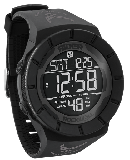 Coliseum Fit™ Air Force Edition (Phantom Black) Watch
