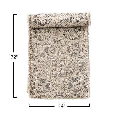 Medallion Table Runner