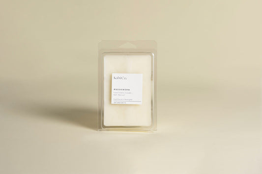 #Bookworm Wax Tart