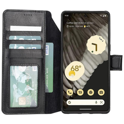 Magic Google Pixel 7 Detachable Leather Wallet Case