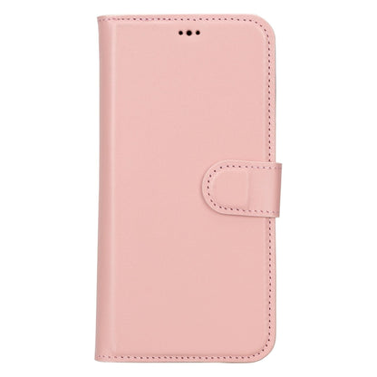Magic iPhone 15 Pro Max Detachable Leather Wallet Case