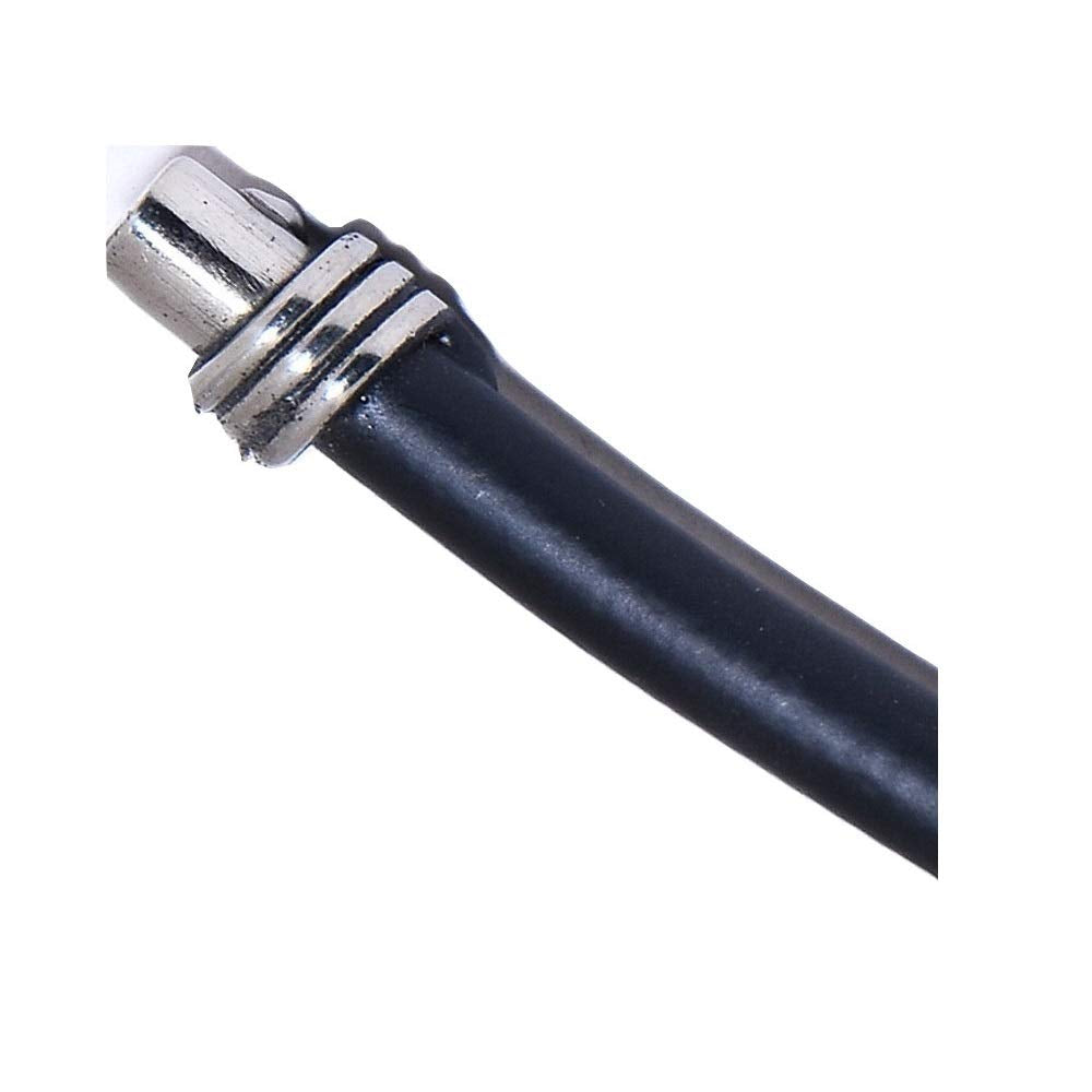 Vibhsa Black Silverware Teaspoons Set of 6