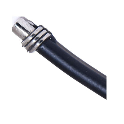 Vibhsa Black Silverware Teaspoons Set of 6