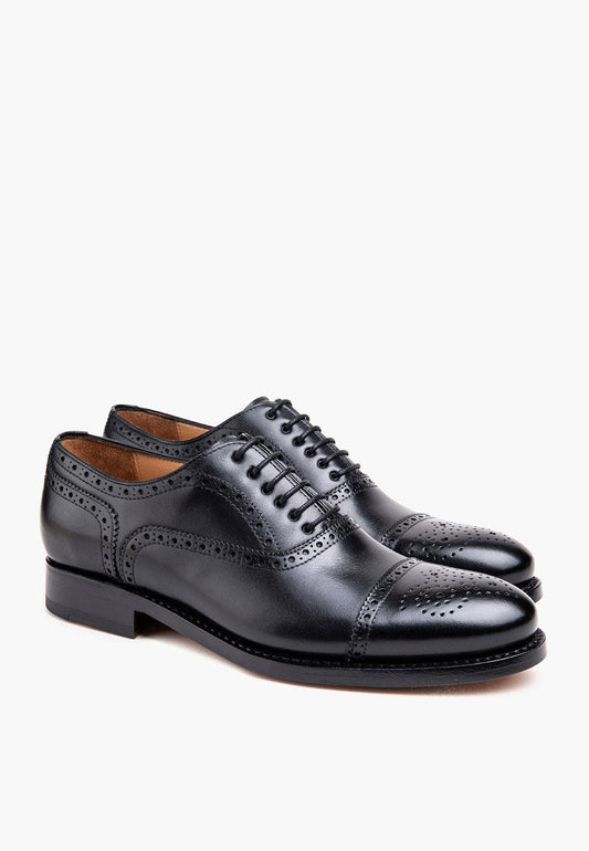 Sepol Blake Men's Oxford Black