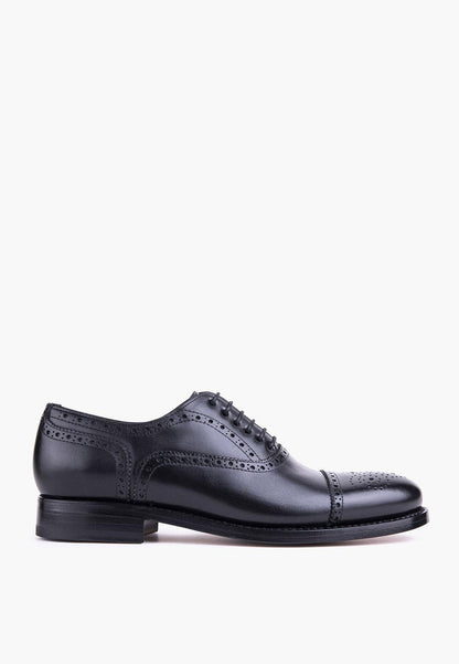 Sepol Blake Men's Oxford Black